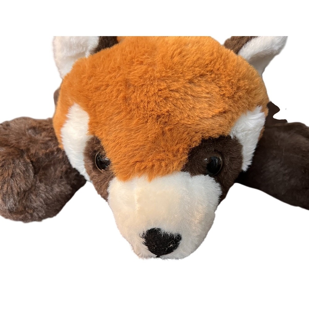 Hugs & Cuddles Red Panda Plush Stuffed Animal Striped‎ Tail 2023 MerchSource